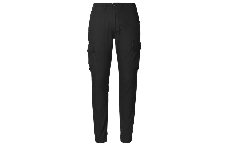 Vans Cargo Pants Men's Black Moderate
