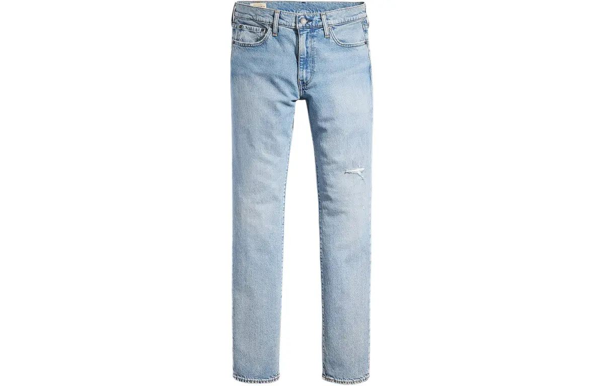Levi's Jeans Men's Light Blue Moderate Straight Fit Pants