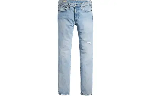 Levis Jeans Men's Light Blue Moderate Straight Fit Pants