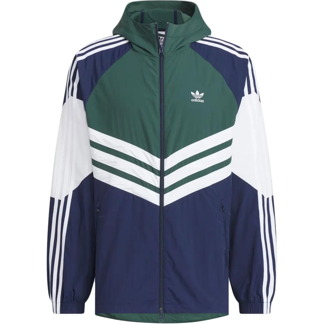 Adidas Originals ADC WINDBREAKER Jacket Men's White Green