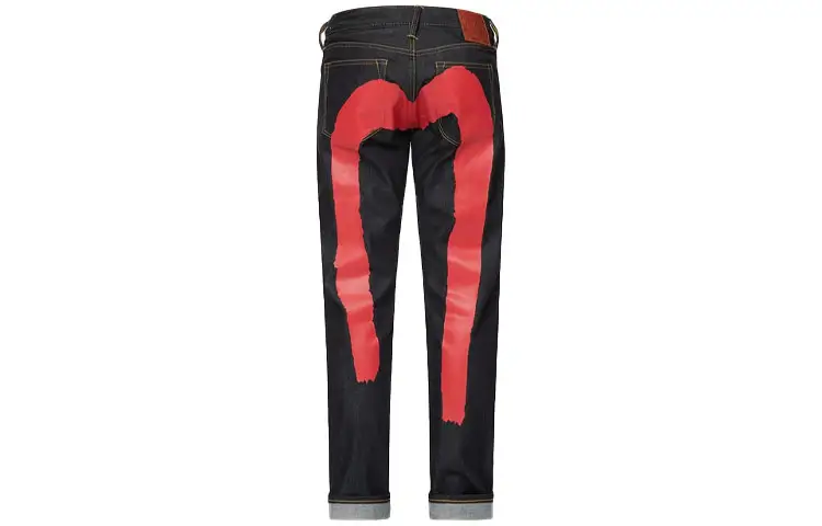 EVISU SS21 Jeans Men's Denim Blue