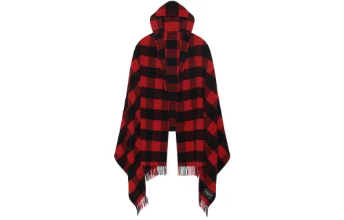 Balenciaga Cloaks Men's Red Moderate