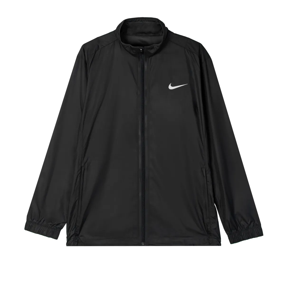 Nike Jackets Men's Black Stand Collar Moderate Instructor