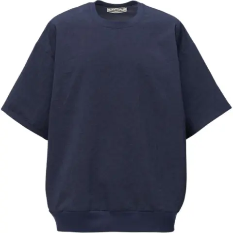 Onitsuka Tiger SS25 Sweatshirt Unisex Blue