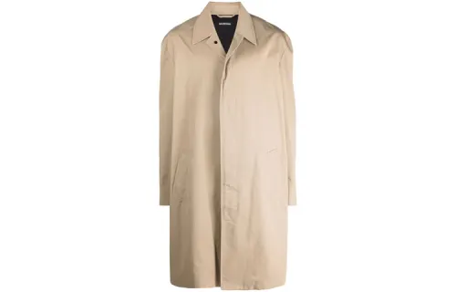 Balenciaga FW21 Trench Coat Men's Khaki