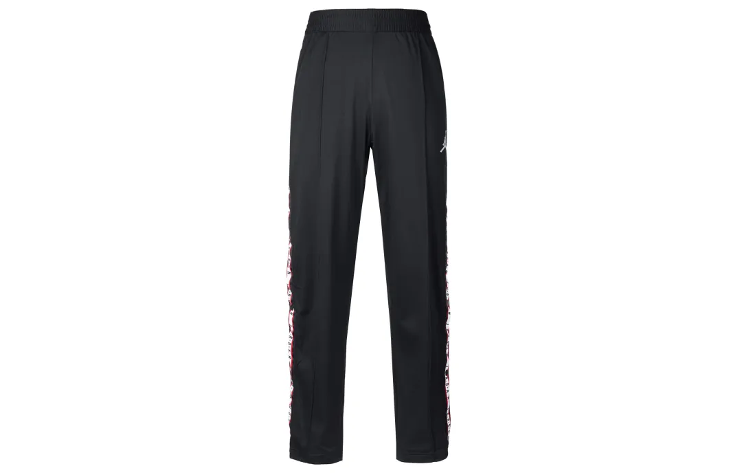 Jordan Knitted Sweatpants Men's Black