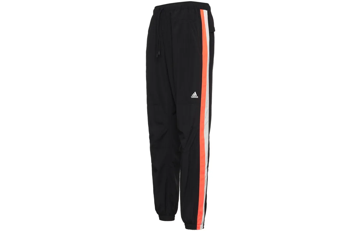 Adidas Knitted Sweatpants Men's Black