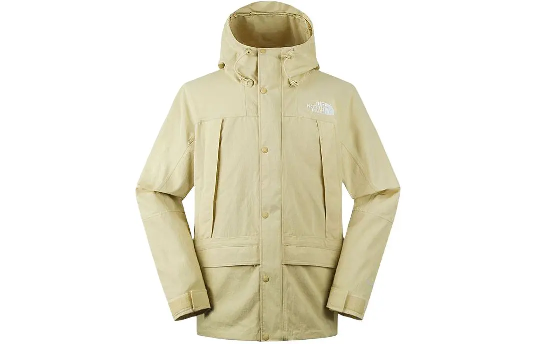 THE NORTH FACE Urban Exploration Jackets & Coats Men's Beige Yellow