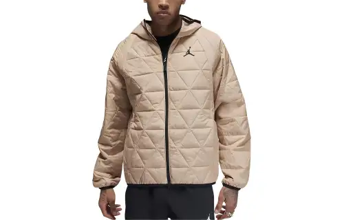 Jordan Therma FIT Sport Jackets & Coats Men's Khaki