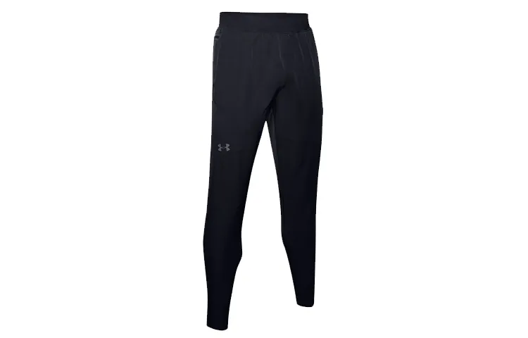 Under Armour FlexWOVEN Knitted Sweatpants Men's Black