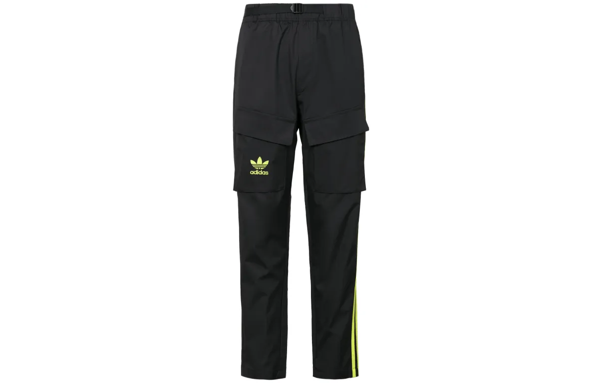 Adidas Originals Trefoil Knitted Sweatpants Men's Black
