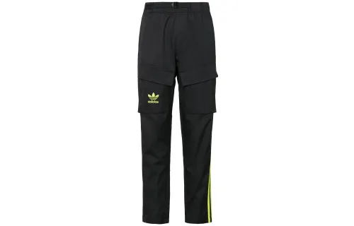 Adidas Originals Trefoil Collection Outfit Knitted Sweatpants Men's Black