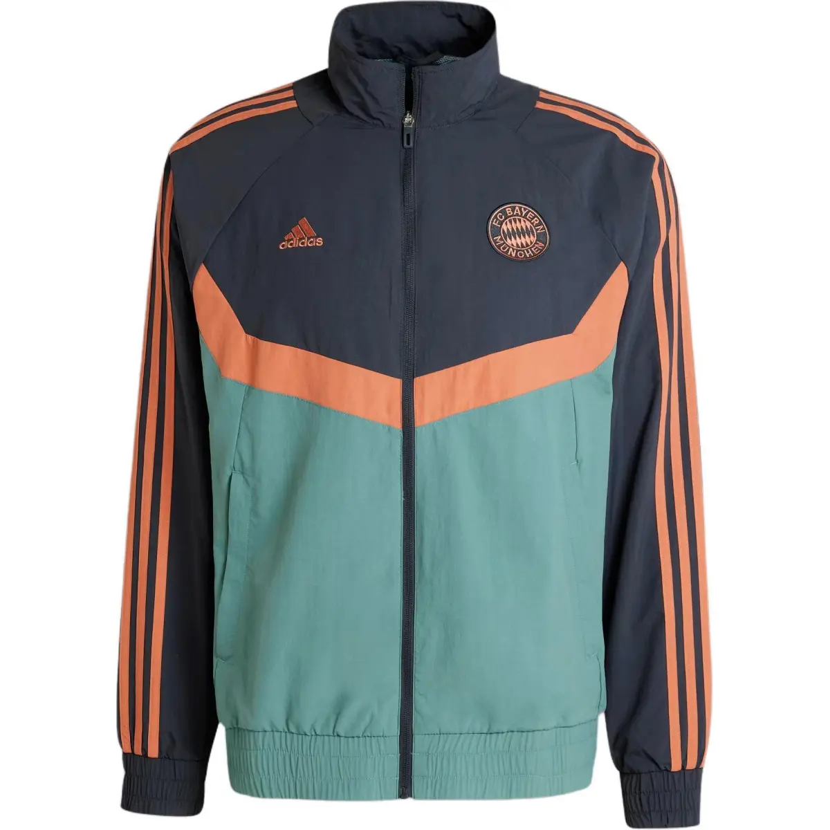 Adidas FC Bayern SEASONAL TRACK TOP Jacket Men's Black