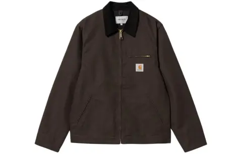 Carhartt WIP SS24 Jackets & Coats Men's Tobacco Black