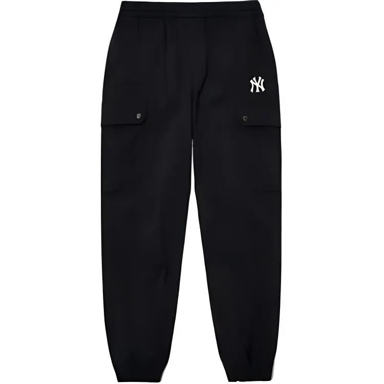 MLB New York Yankees Cargo Pants Unisex Black Moderate