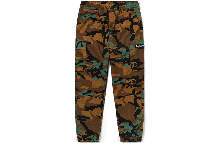 Timberland Cargo Pants Men's Rubber Camouflage Moderate