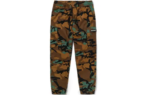 Timberland Cargo Pants Men's Rubber Camouflage Moderate