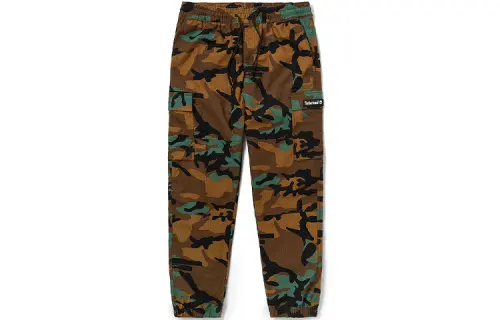 Timberland Cargo Pants Men's Rubber Camouflage Moderate