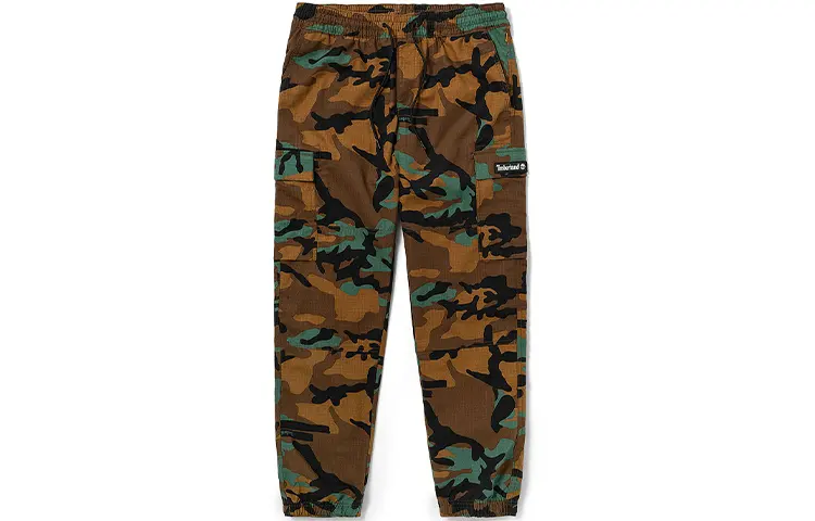 Timberland Cargo Pants Men's Rubber Camouflage Moderate