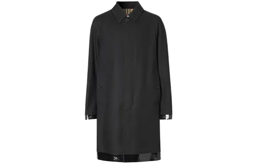 Burberry Trench Coat Men's Black