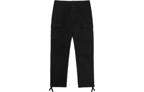 Vans Cargo Pants Men's Black Moderate