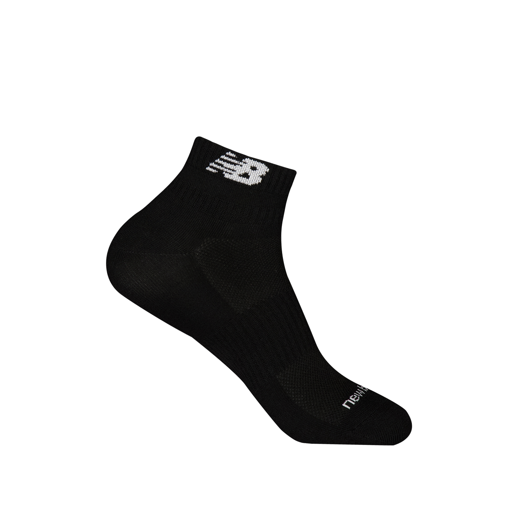 New Balance Ankle Socks Unisex 1 Pack Black