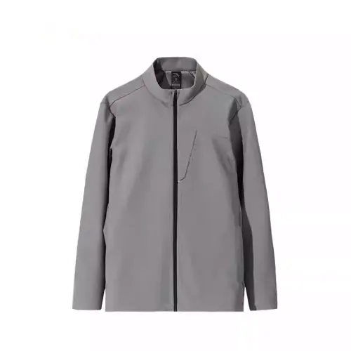 Anta Variety Training Collection Jackets & Coats Men's Silent Gray