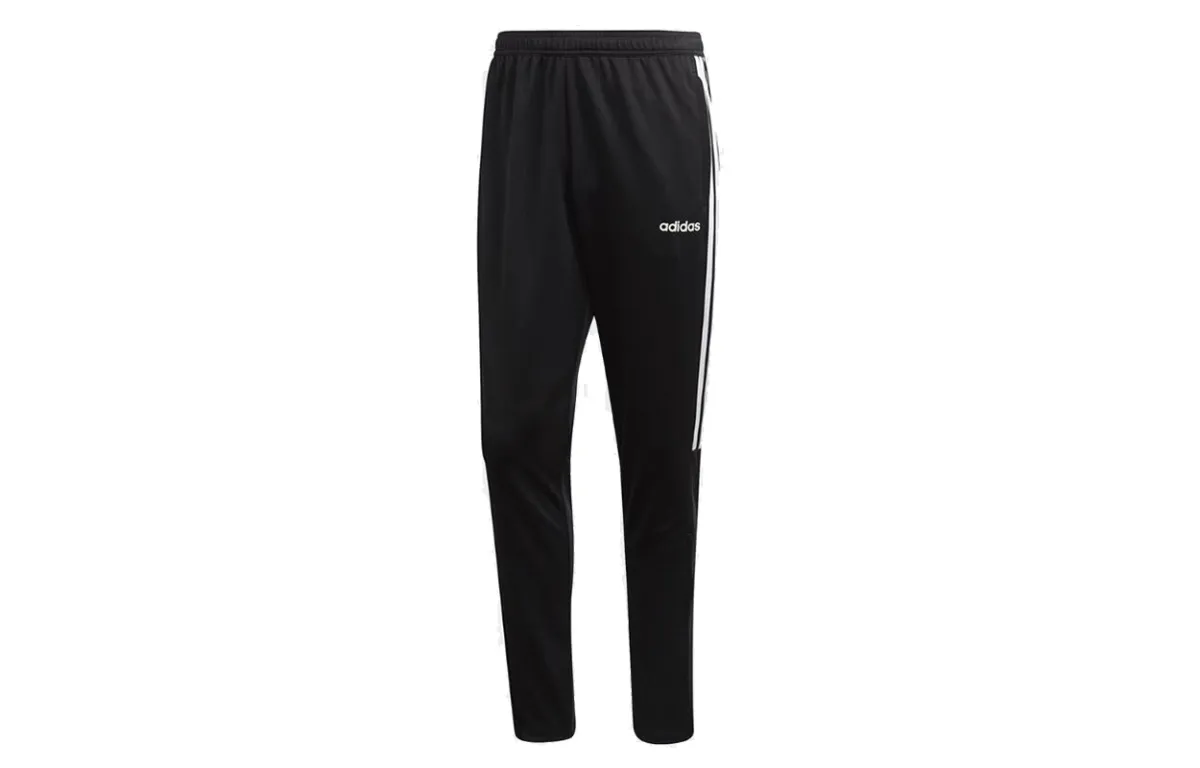 Adidas Knitted Sweatpants Asia Version Men's Black