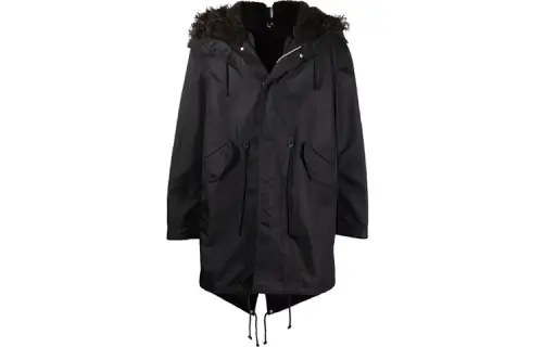 Bottega Veneta Satin Parka