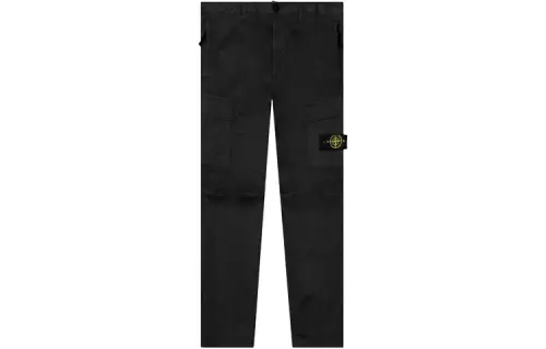 STONE ISLAND Logo Patch Cargo Pants