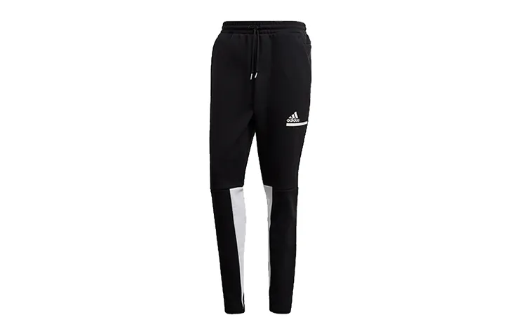 Adidas Knitted Sweatpants Men's Black