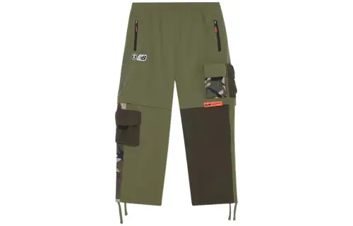 New Balance Aape Cargo Pants Men's Green
