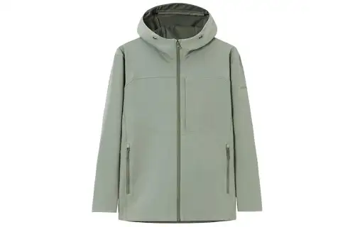 Anta Jackets & Coats Men's Sandstone Green