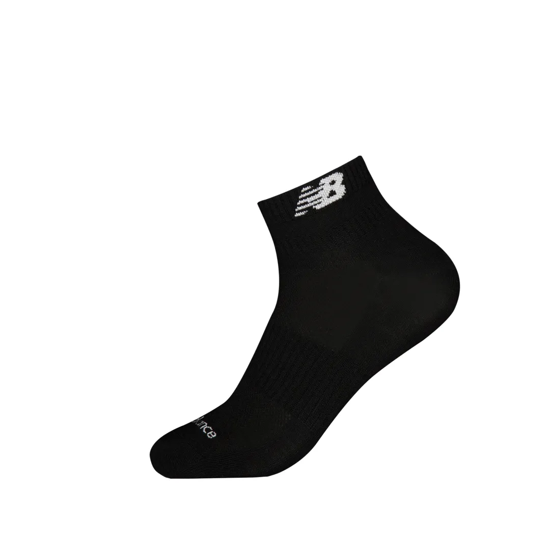 New Balance Ankle Socks Unisex 1 Pack Black