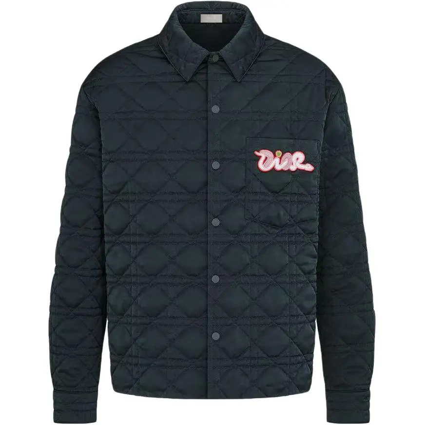DIOR SS25 Jackets & Coats Men's Marine Blue