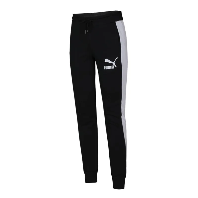 PUMA PTC Knitted Sweatpants Unisex Black