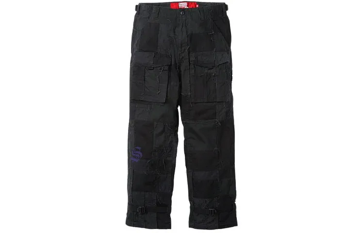 Supreme Junya Watanabe Cdg Man Patchwork Cargo Pant