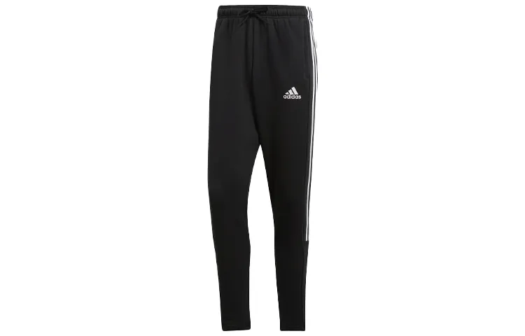Adidas Knitted Sweatpants Men's Black