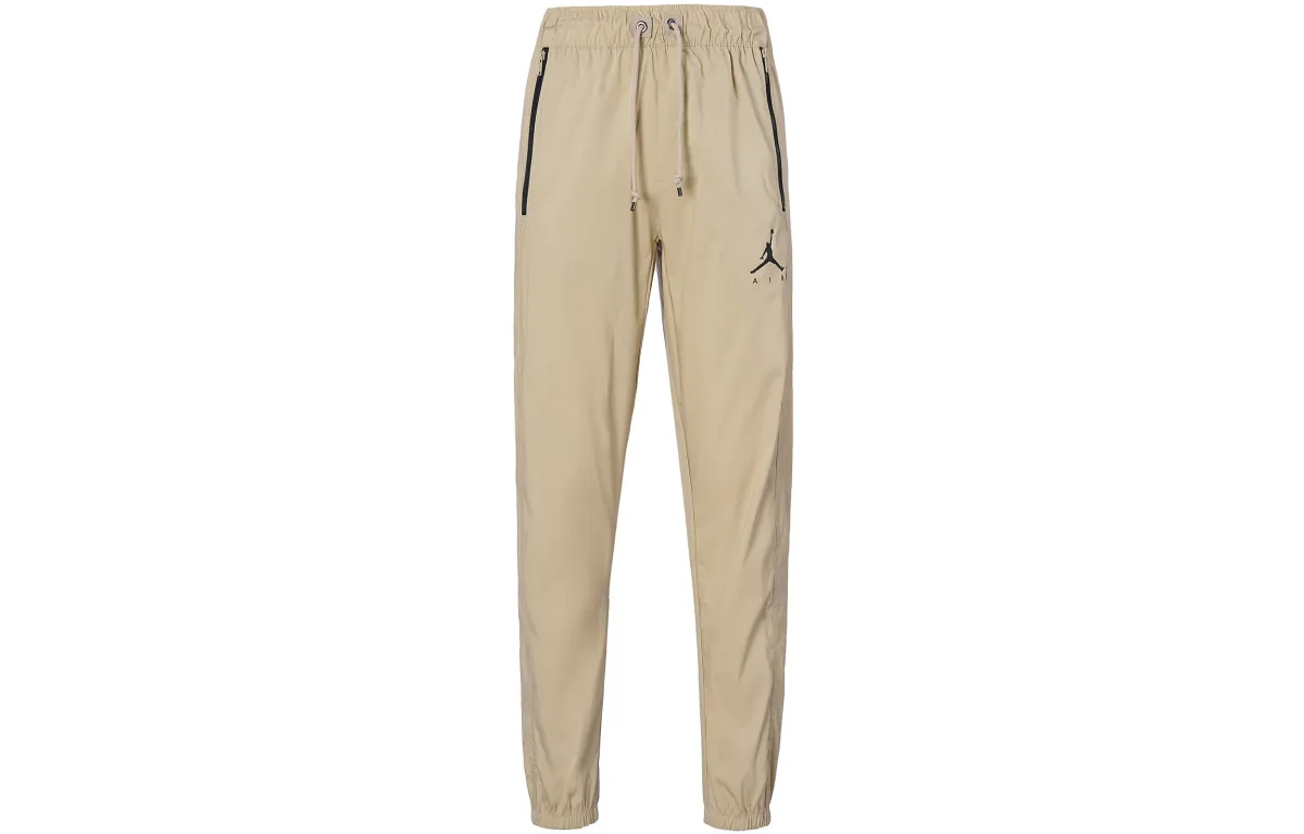 Jordan Knitted Sweatpants Men's Moderate Cuffed Pants