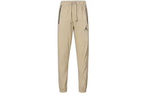 Jordan Knitted Sweatpants Men's Moderate Cuffed Pants