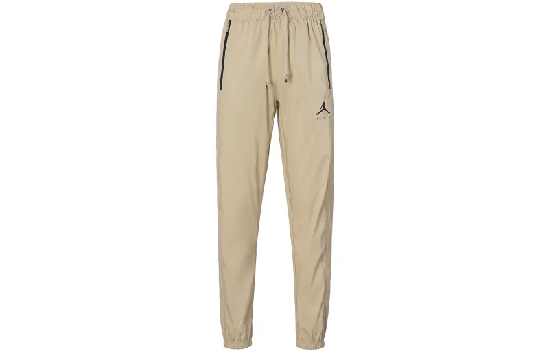 Jordan Knitted Sweatpants Men's Moderate Cuffed Pants