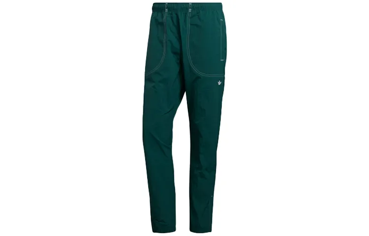 Adidas Originals Knitted Sweatpants Men's Forest Green
