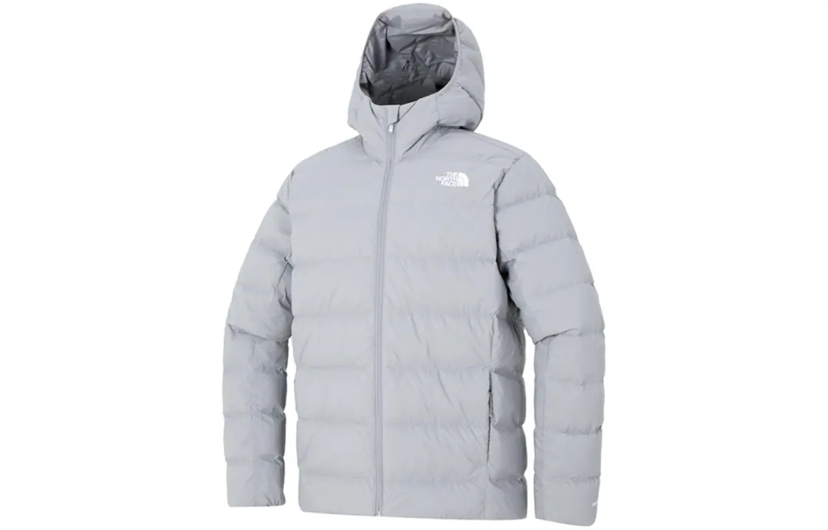 THE NORTH FACE Down Jacket Men's Gray
