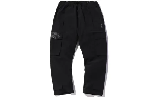 Li Ning CF Knitted Sweatpants Men's Black