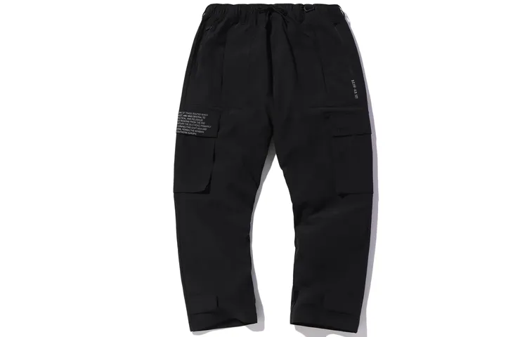 Li Ning CF Knitted Sweatpants Men's Black