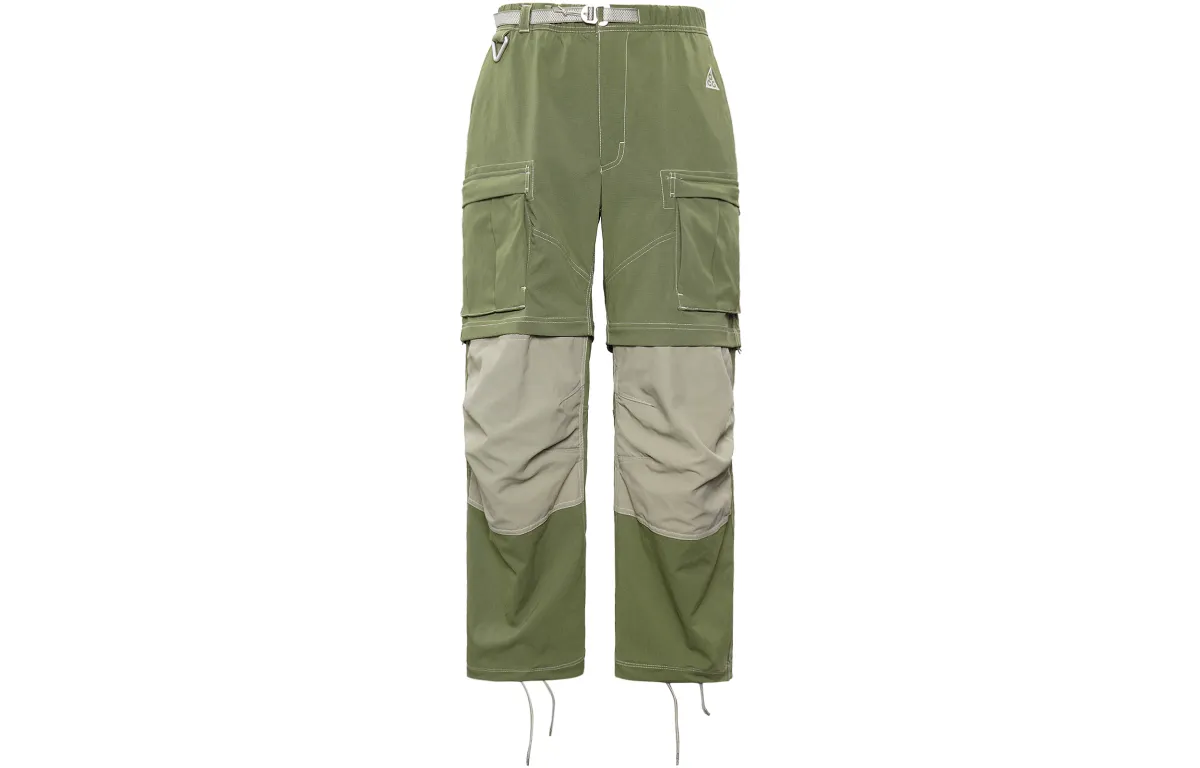 Nike ACG Cargo Pants Men's Medium Olive Green Moderate