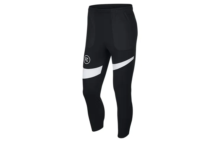 Nike Knitted Sweatpants Men's Black