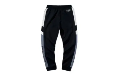 Li Ning Knitted Sweatpants Men's Flint Stones Blue Moderate Other