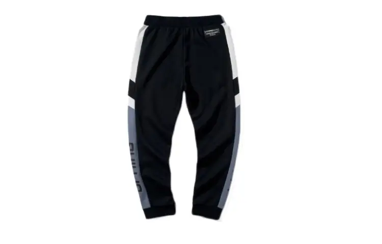 Li Ning Knitted Sweatpants Men's Flint Stones Blue Moderate Other