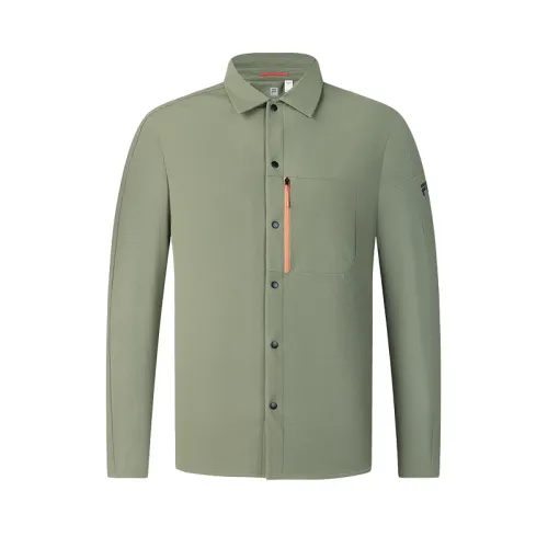 FILA CYCLING Jacket Men's Hazy Turquoise Green